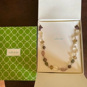 Stella and dot necklace NWT